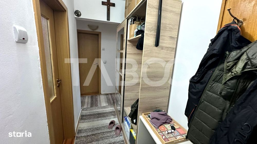 Apartament decomandat 2 camere cu Pivnita zona Valea Aurie Sibiu