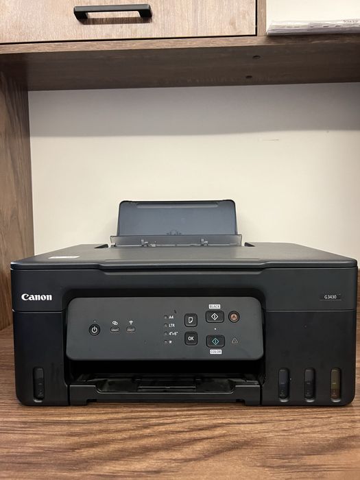 Canon G3430 цветной принтер