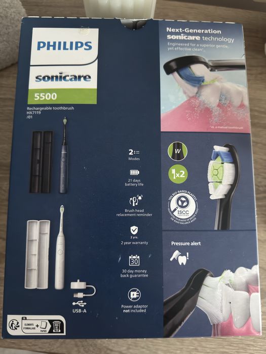 Set 2 periute electrice Philips