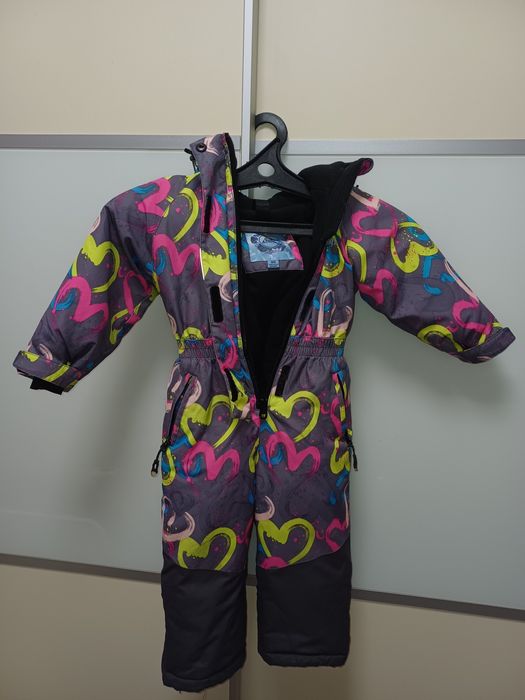 зимний детский комбенизон