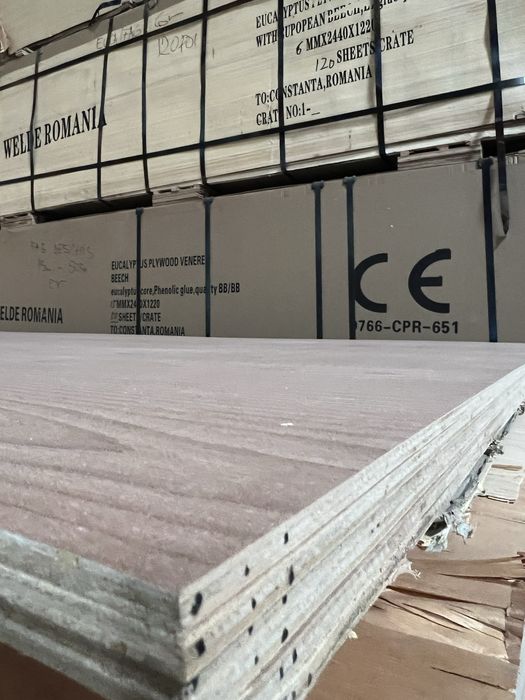 Placaj Eucalipt Furniruit Fag 18mm(2440x1220)