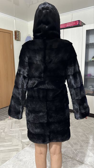 Норковая шуба