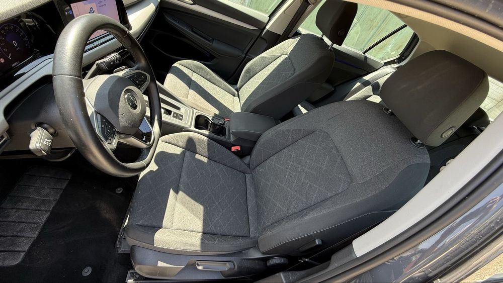 Салон  Wv Golf 8 Голф 8 / 2021г. Хечбек