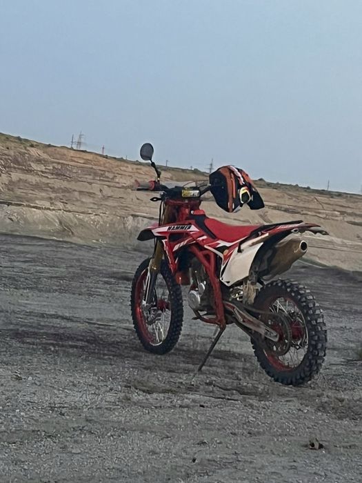 Продам эндуро мот с документами