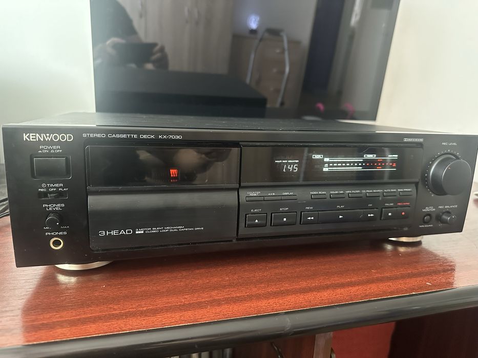 Casetofon deck Kenwood KX-7030