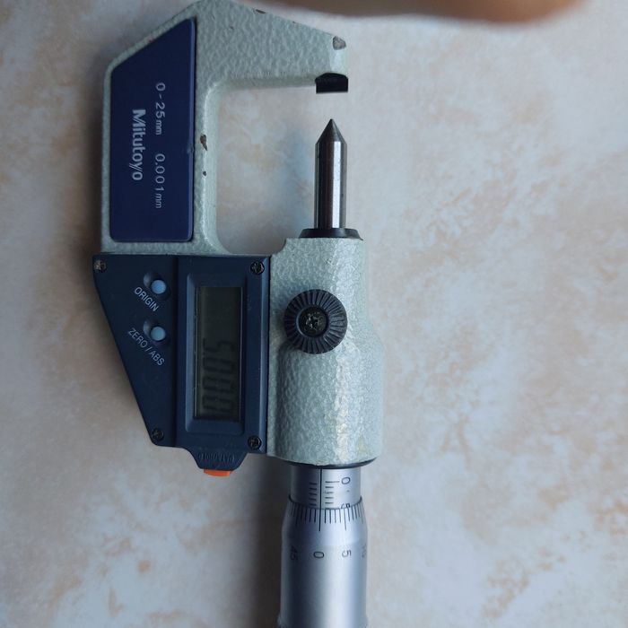 micrometru mitutoyo 0- 25 mm digital profesional