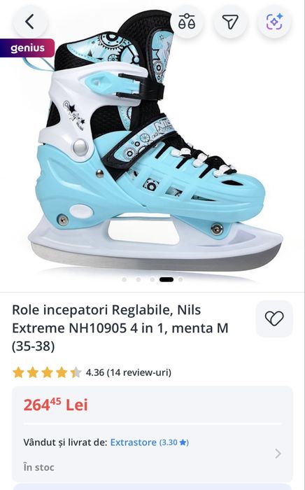 Role/Patine copii reglabile 31-34