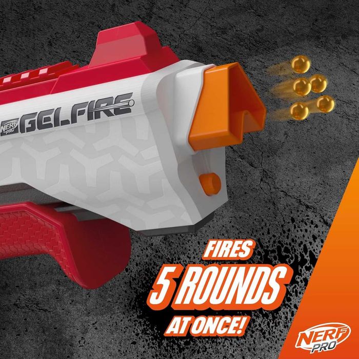 Бластер Nerf pro gelfire raid