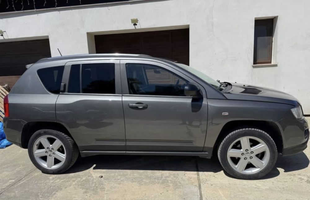Jeep compass 4x4 limited edition