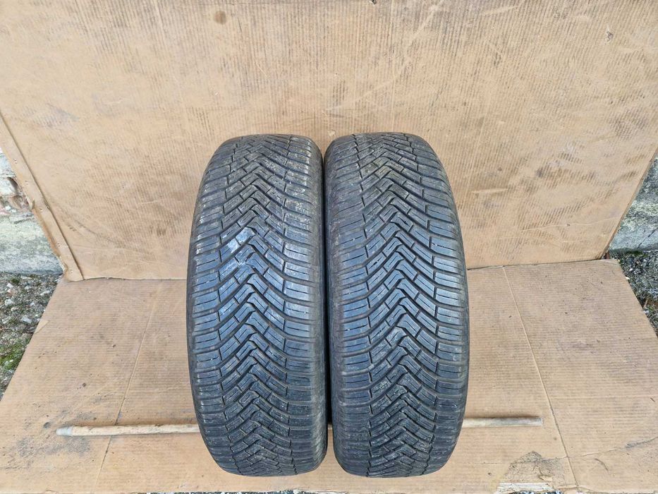 2 Continental R17 215/65 Всесезонни гуми  DOT1422