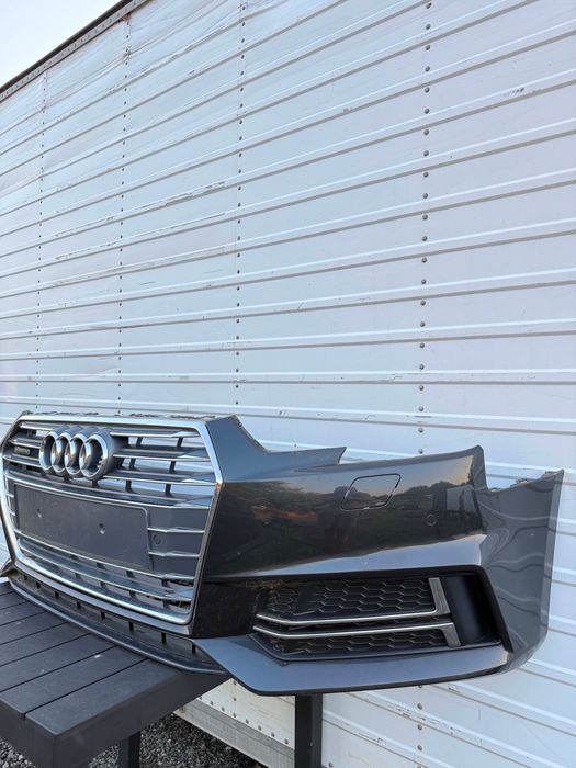 Предна S-Line броня за A4 B9