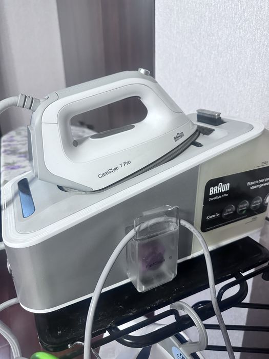 Парогенератор BRAUN