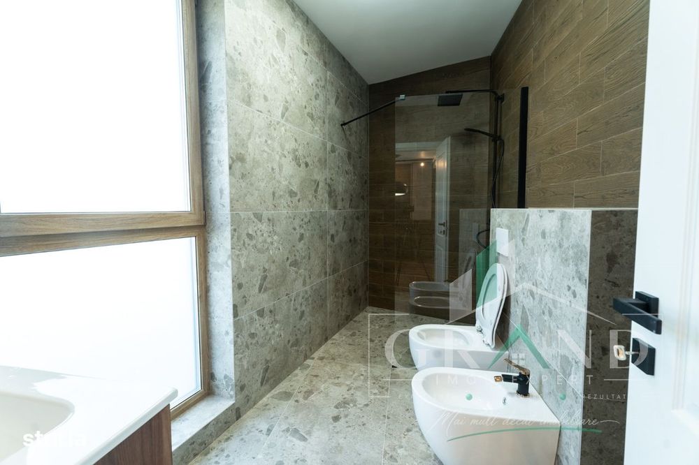 Penthouse pe doua nivele, cu 100mp terasa, in Grigorescu