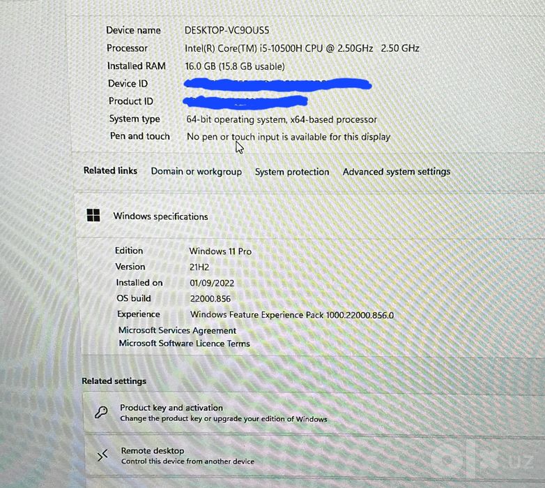 MSI gaming nootebook