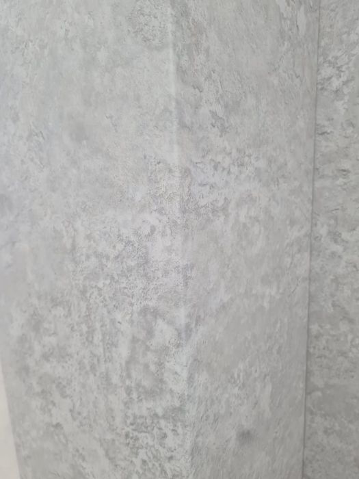 Монтаж бамбуковых  панелей