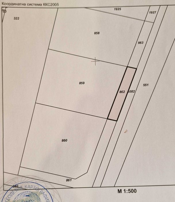 Продава се Парцел в с. Марково, Област Пловдив - 561 кв.м за 113 €/кв.м - Снимка #3