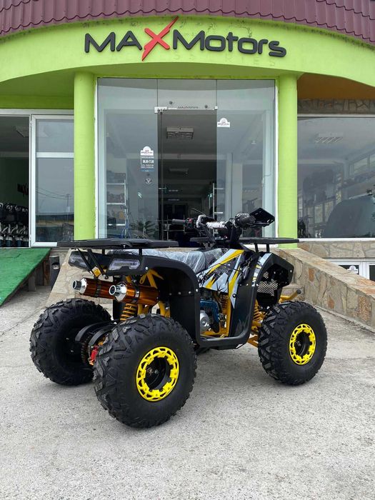 Бензиново ATV/АТВ MaxMotors 150cc Ranger Tourist - YELLOW
