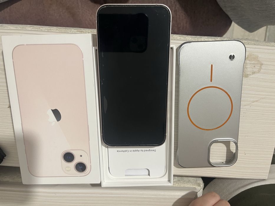 Iphone 13 розовый 128гб