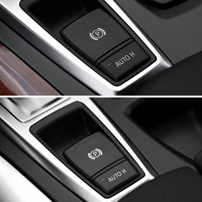 BMW E70 E71 X5 X6 Бутон ръчна спирачка копче БМВ капаче Е70 Е71 Х5 Х6