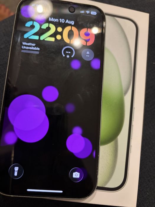 Apple iPhone 15 128GB зелен