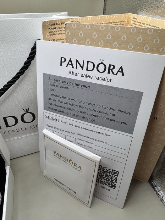 Bratara pandora 18 cm
