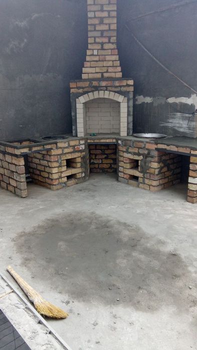 Ёзги ошхона курамиз тез ва сифатли Строим летние кухни быстро и качест