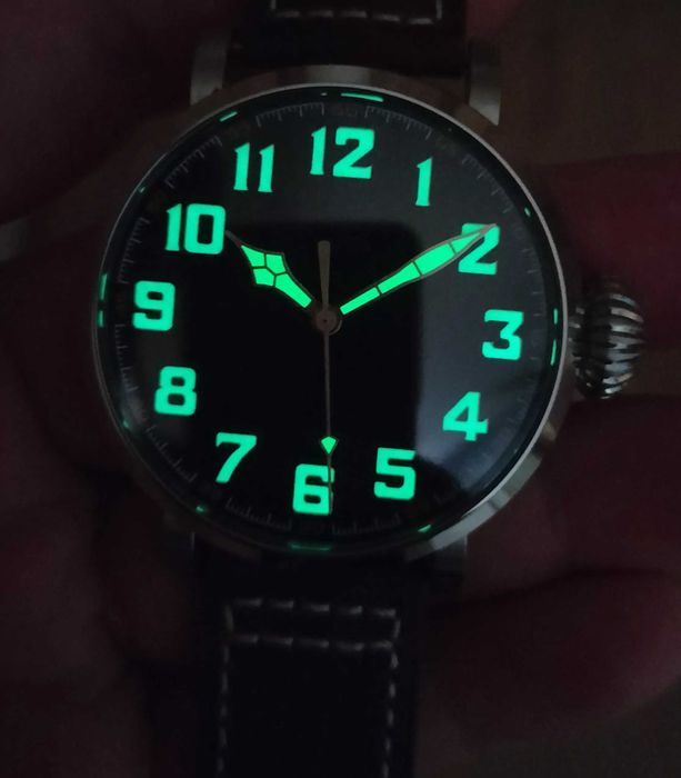 Diver 200 m Pilot Flieger Automat Seiko NH35 Safir 47 mm