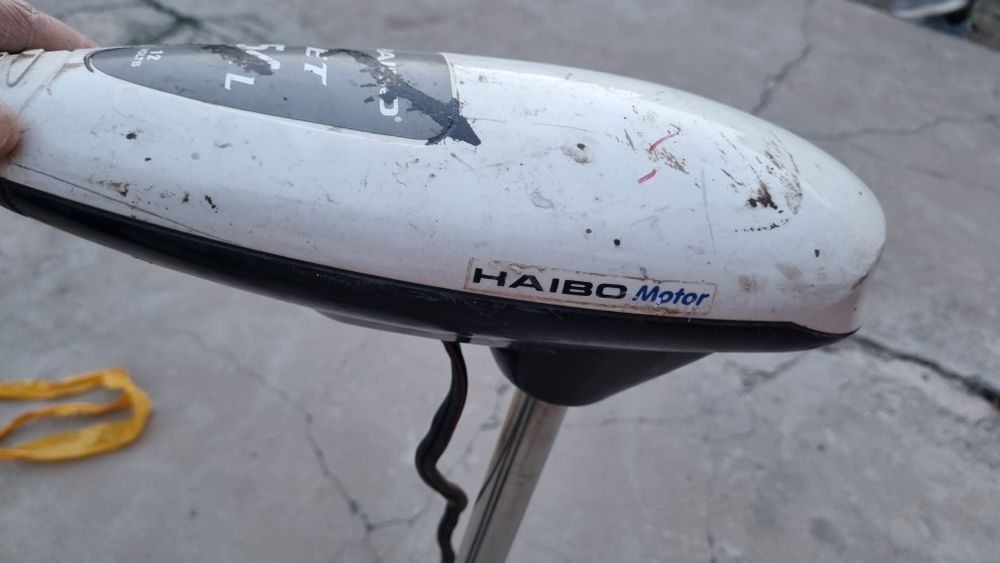 Мотор на лодку электрический Haiba ET54