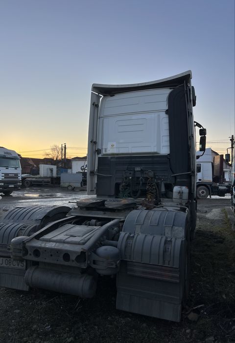 Mercedes Actros mp3  EURO5 motor defect