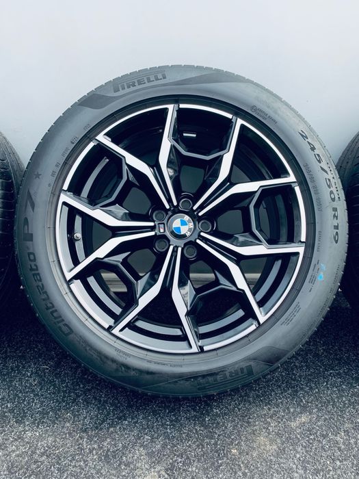 Jante originale roti vara BMW X3 G01 iX3 X4 G02 19“ style M887 8746987