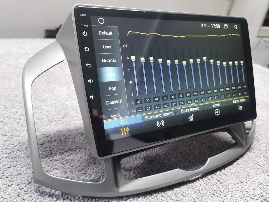 Navigatie Android Chevrolet Captiva 2012-2017