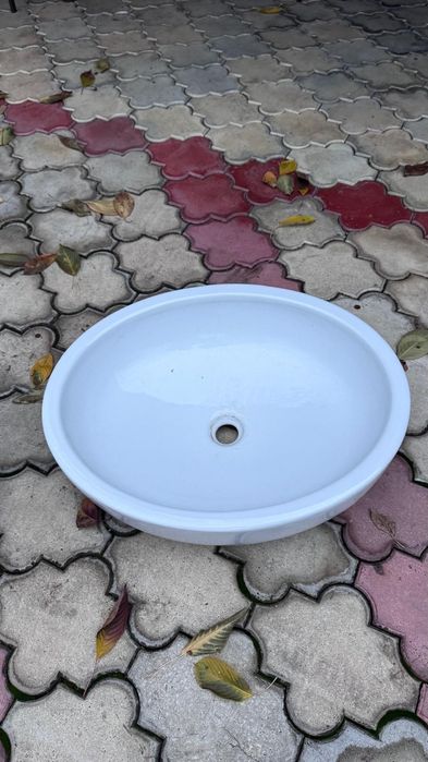 Chiuvetă baie lavoar cu baterie