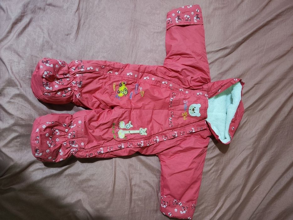 Очень теплые зимние комбинезоны