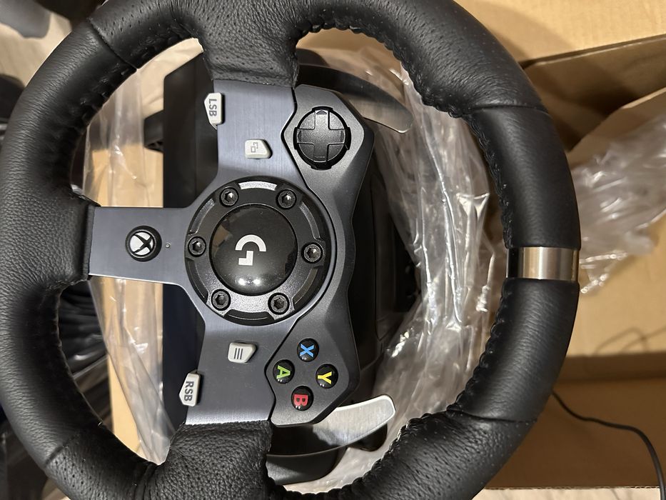 Volan Logitech Driving Force G920 pentru PC, Xbox ONE