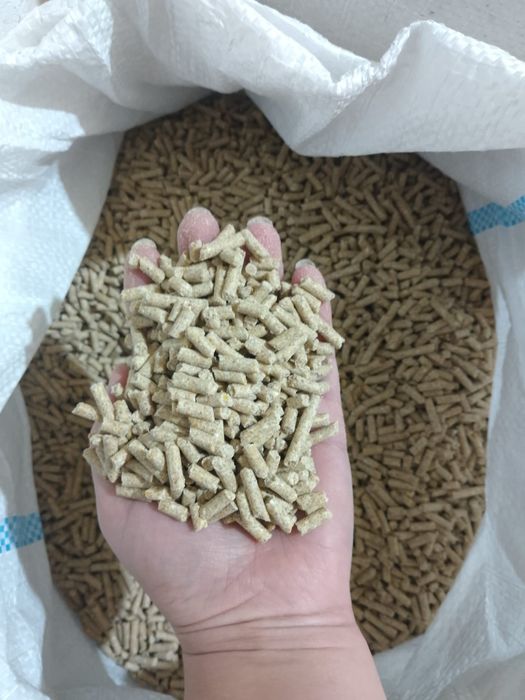 Vând concentrat granulat! Pentru pui de carne!