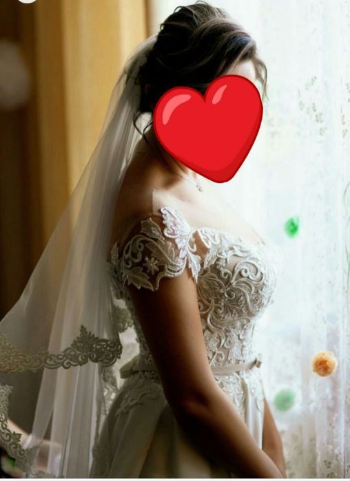 Продам свадебное платье