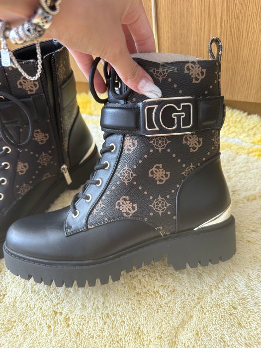 Ghete Guess Originale, nou cu etichetă, măsura 39, sunt superbeee