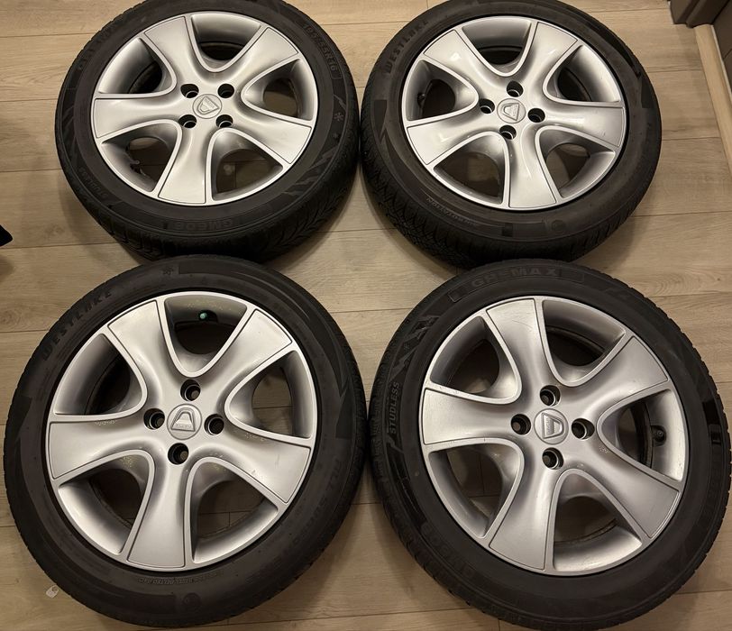 Jante logan de tabla structurate model prestige 4x100 195/55 r16