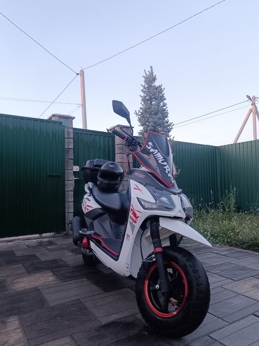 Самурай 150 сс белый