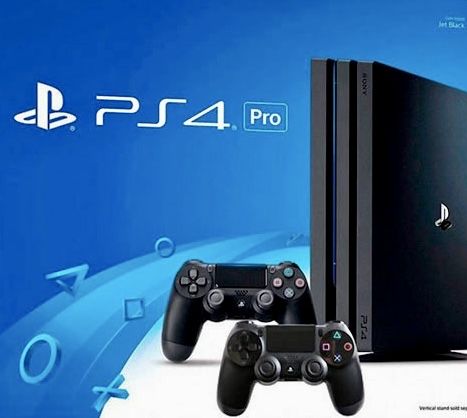 PS4 Pro 1 tb 2 dualshock 4