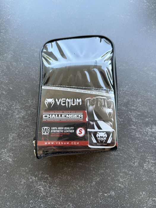 Manusi MMA VENUM Challenger, S, negru