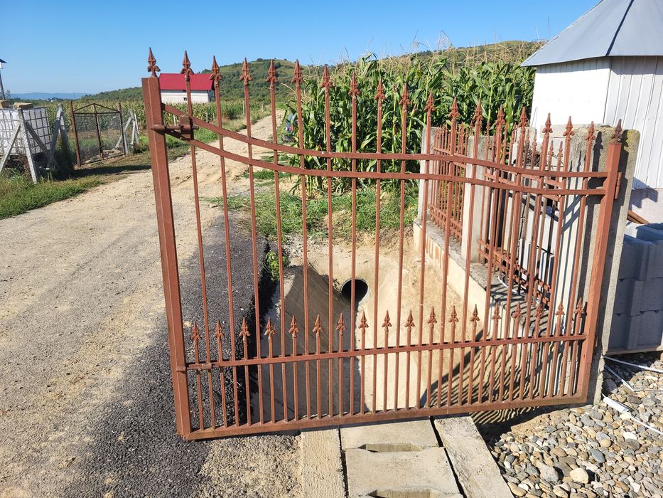 Vând Porti și plase de gard