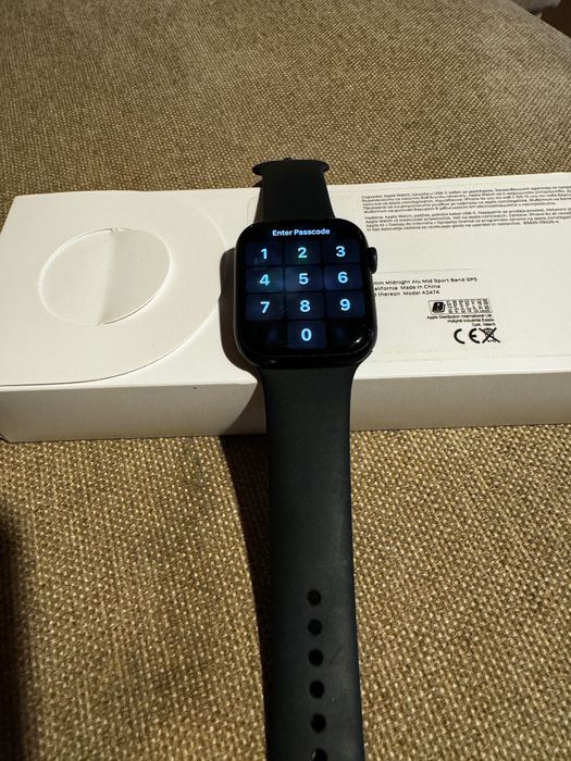 Apple watch Series 7, Midnight Aluminium case