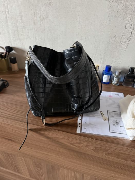 суммка шоппер кожа Furla