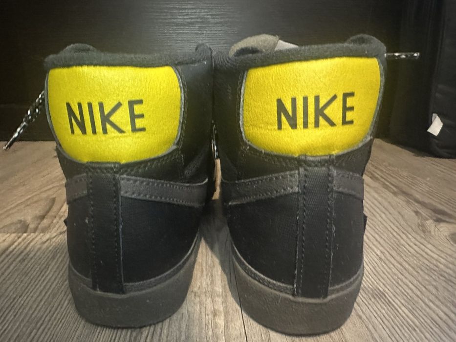 Мъжки високи маратонки  Nike Blazer Mid Pro Club и мокасини от естествена кожа
