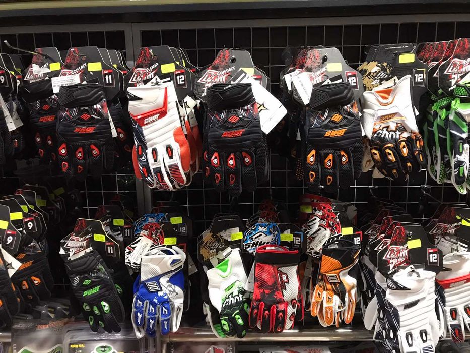 мотокрос ръкавици SHOT мото мотор ръкавици