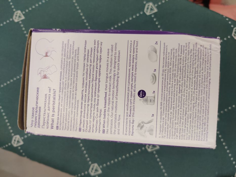 Молокоотсос Philips Avent