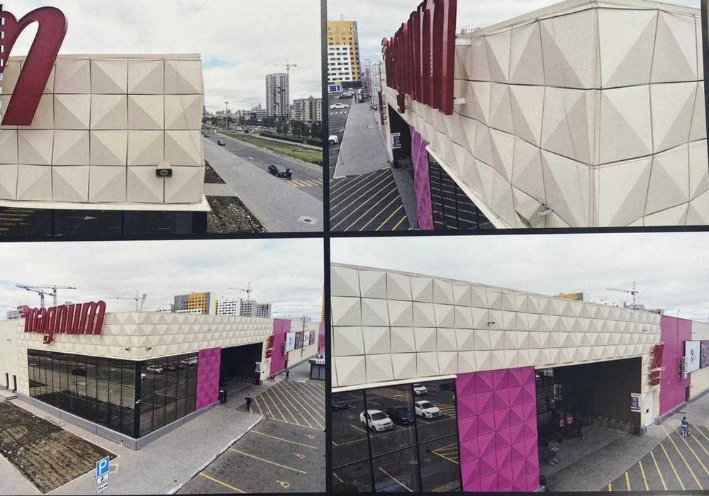 Фасадные Кассеты