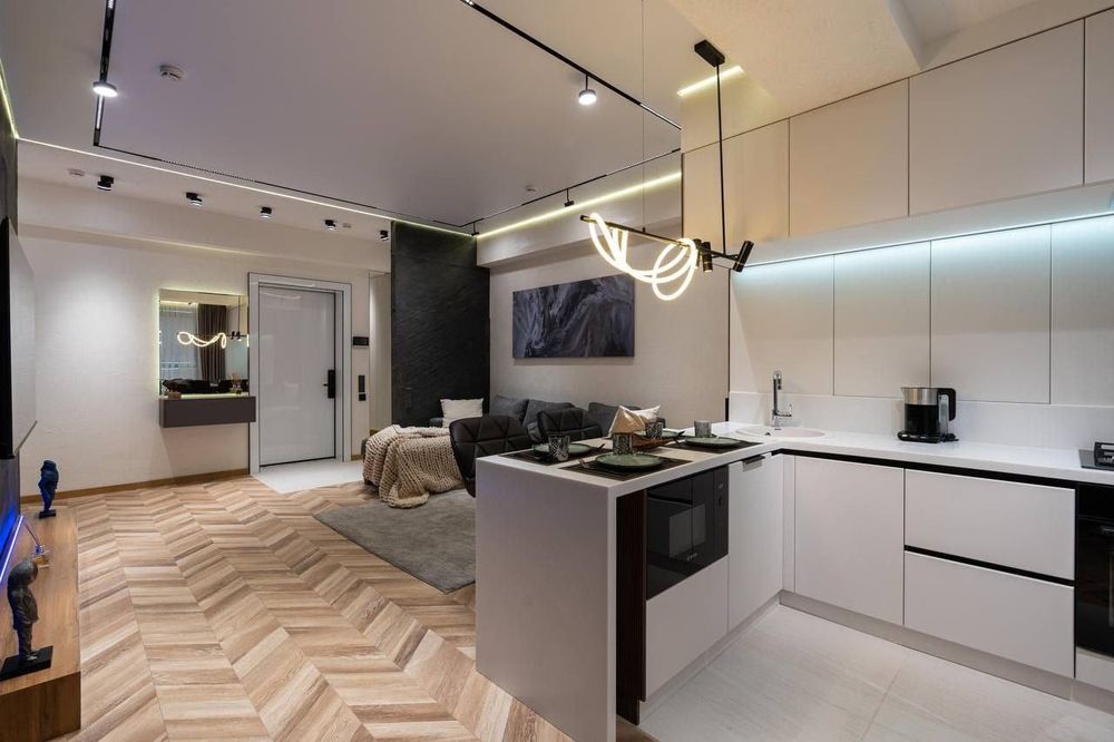 Продаётся 2/7/16 55м2 в ЖК Кислород, ор-р: Magic city