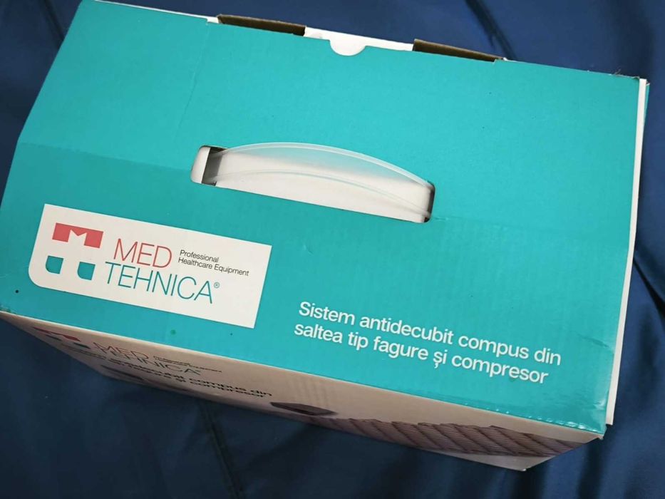 Saltea antiescara cu compresor